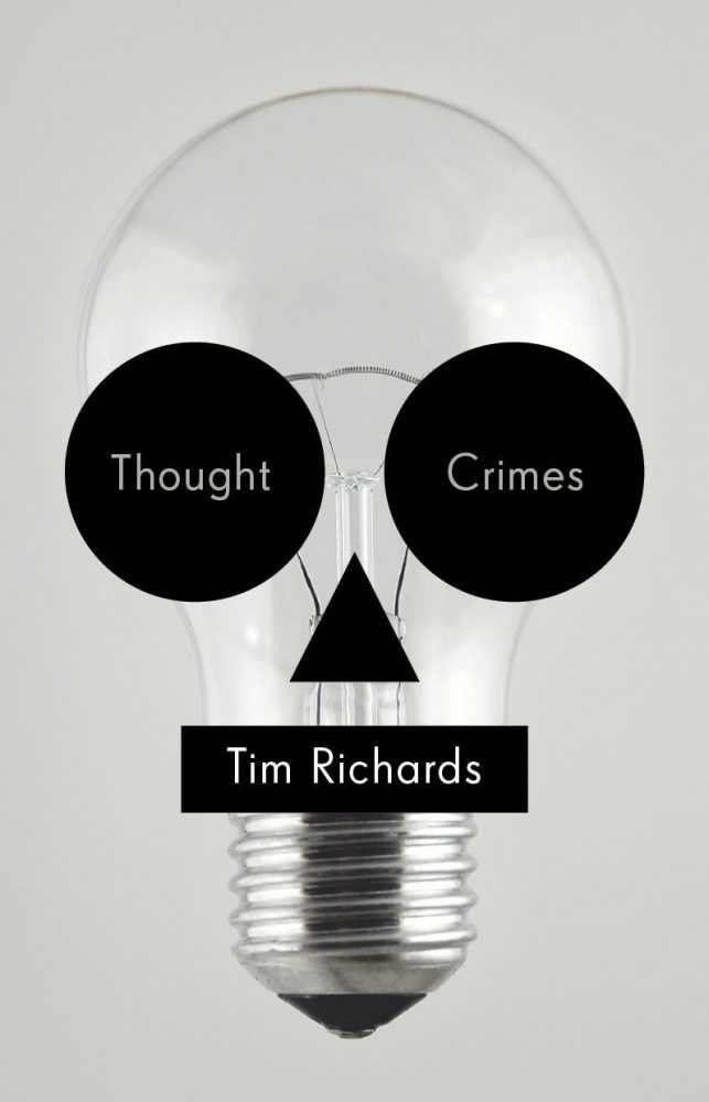 Crime think. Desire was thoughtcrime..